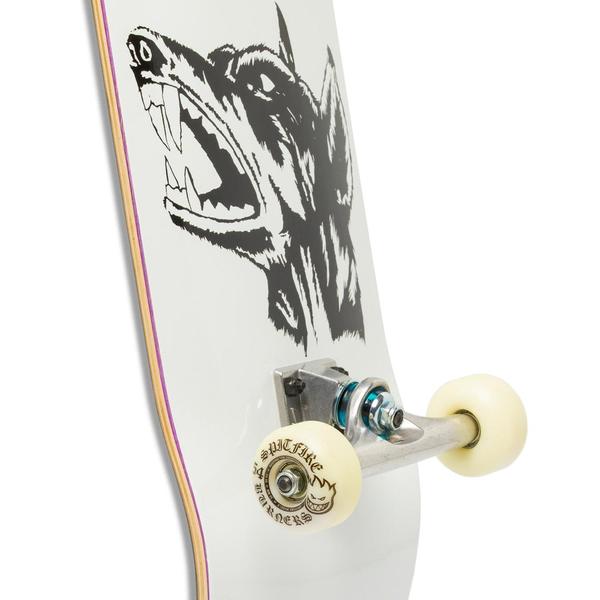 Anti Hero Skateboards Deluxe Hell Hounds Complete Skateboard 8.25