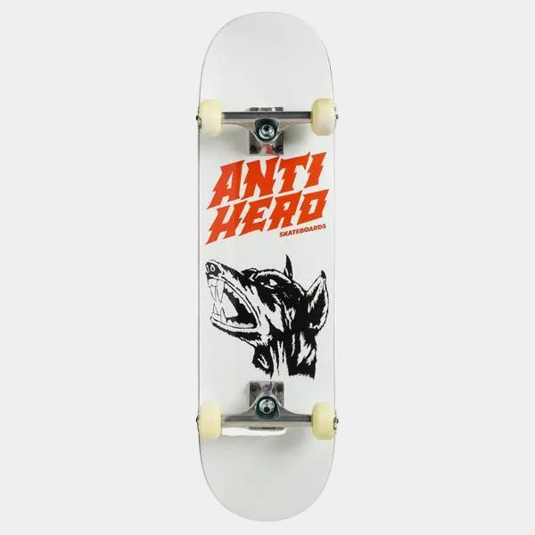 Anti Hero Skateboards Deluxe Hell Hounds Complete Skateboard 8.25"-Black Sheep Skate Shop