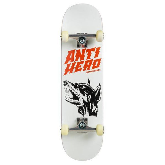 Anti Hero Skateboards Deluxe Hell Hounds Complete Skateboard 8.25"-Black Sheep Skate Shop