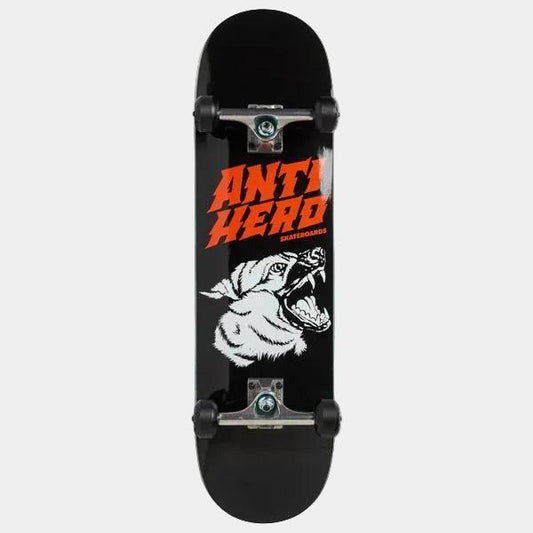 Anti Hero Skateboards Deluxe Hell Hounds Complete Skateboard 8.5"-Black Sheep Skate Shop