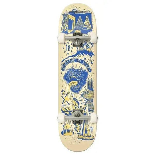 Anti Hero Skateboards Deluxe Reach For Stars Complete Skateboard 8.25"-Black Sheep Skate Shop