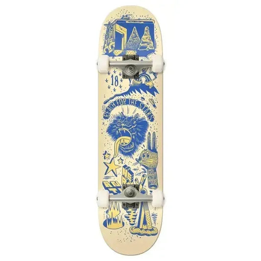 Anti Hero Skateboards Deluxe Reach For Stars Complete Skateboard 8.25"-Black Sheep Skate Shop