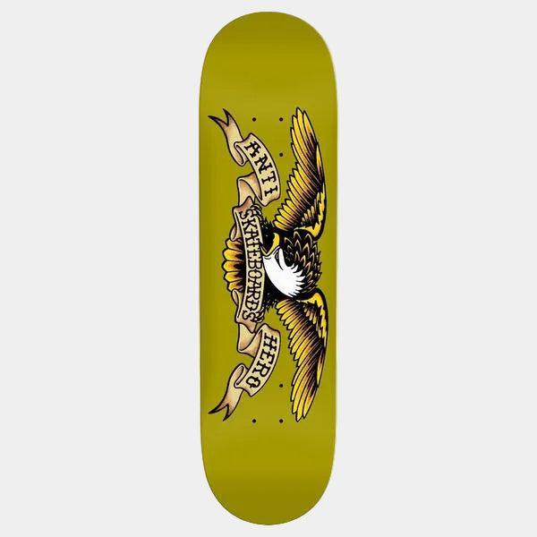 Anti Hero Skateboards Eagle DBX Basalt Deck 8.62" Greenish-Black Sheep Skate Shop