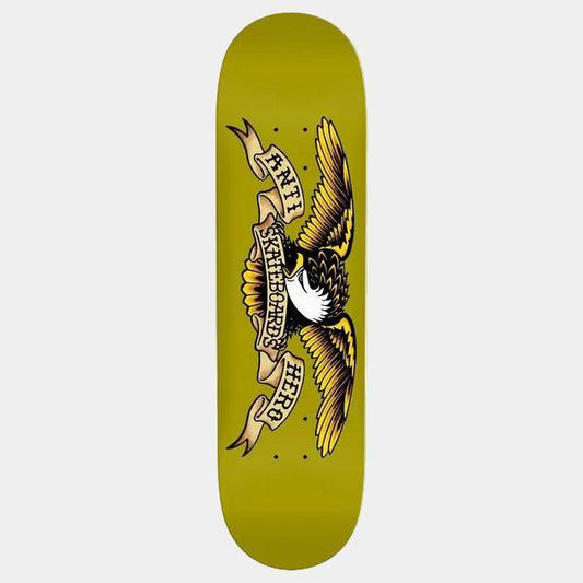 Anti Hero Skateboards Eagle DBX Basalt Deck 8.62" Greenish-Black Sheep Skate Shop