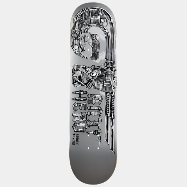 Anti Hero Skateboards Grant Taylor GT Revington Deck 8.25"-Black Sheep Skate Shop