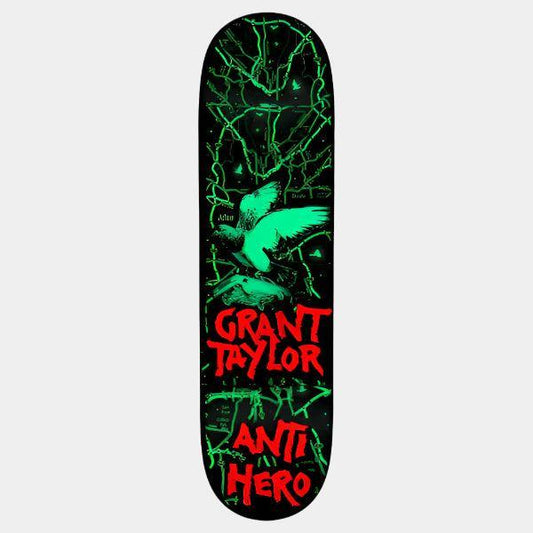 Anti Hero Skateboards Grant Taylor Repossessed Deck 8.5"-Black Sheep Skate Shop