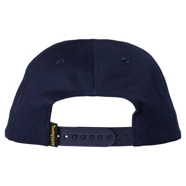 Anti Hero Skateboards Natty Revs Snapback Hat Navy-Black Sheep Skate Shop