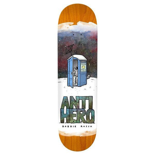 Anti Hero Skateboards Robbie Russo Space Junk Deck 8.62"-Black Sheep Skate Shop