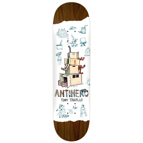 Anti Hero Skateboards Tony Trujillo Recycling Deck 8.38"-Black Sheep Skate Shop