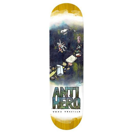 Anti Hero Skateboards Tony Trujillo Space Junk Deck 8.06"-Black Sheep Skate Shop