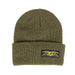 Anti Hero Stock Eagle Label Beanie Olive-Black Sheep Skate Shop
