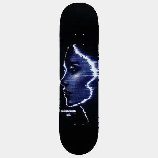 April Skateboards Yuto Horigome Fractured Deck 8.25"-Black Sheep Skate Shop