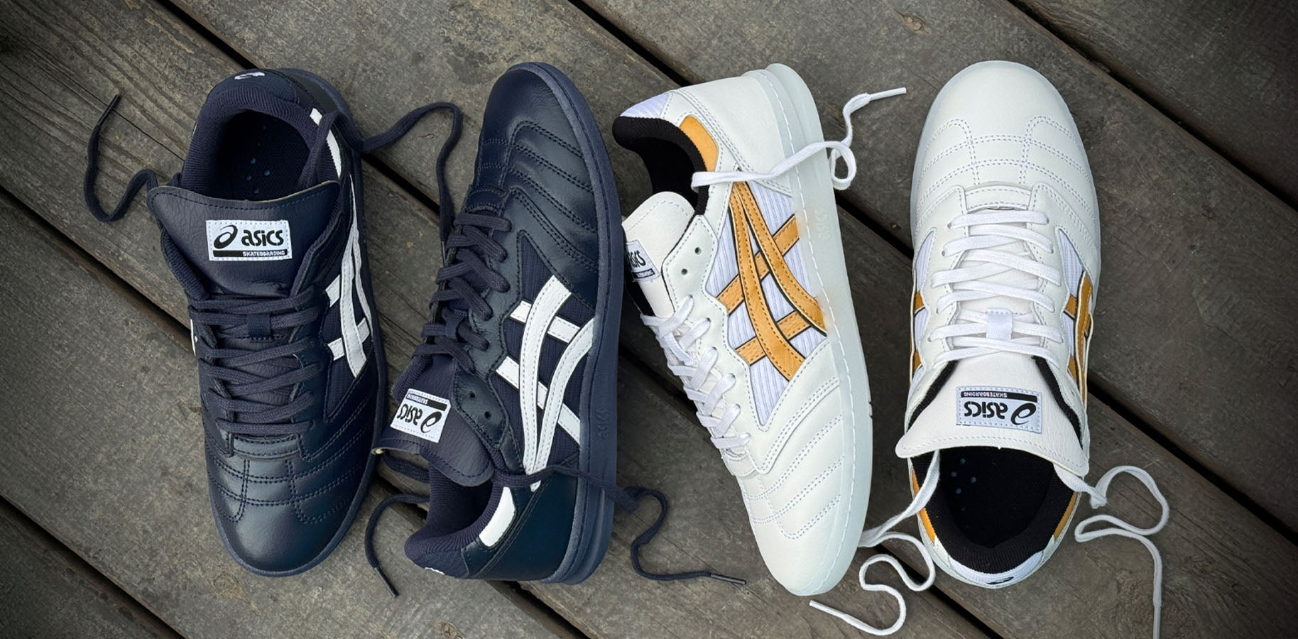 Asics Skateboarding x Gino Iannucci Leggerezza FB