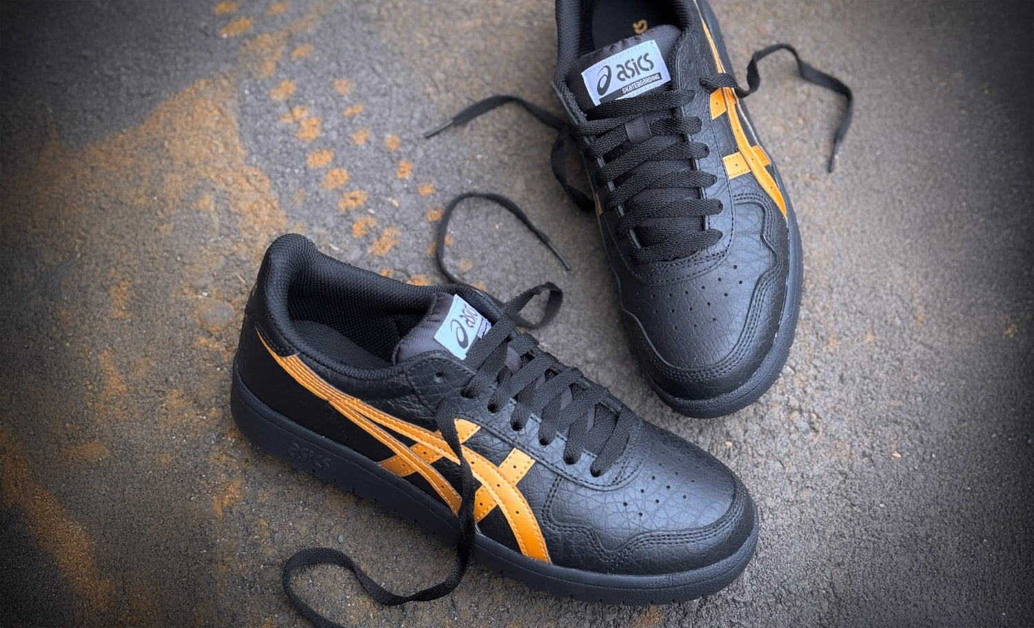 Asic Skateboarding Shoes