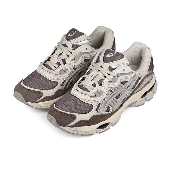Asics GEL NYC Sportstyle Shoe Cocoa Powder - Pure Silver-Black Sheep Skate Shop