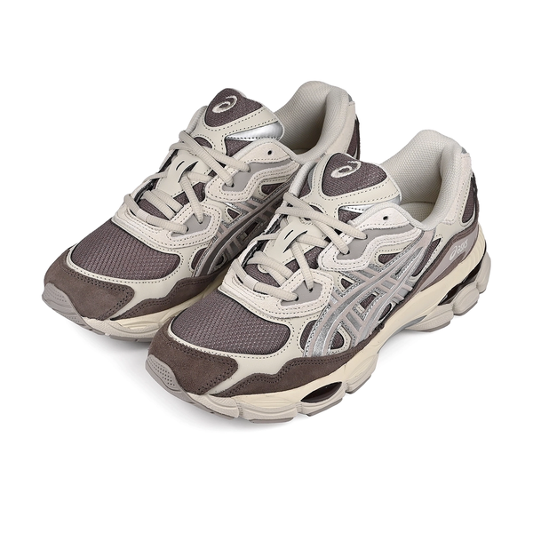 Asics GEL NYC Sportstyle Shoe Cocoa Powder - Pure Silver-Black Sheep Skate Shop
