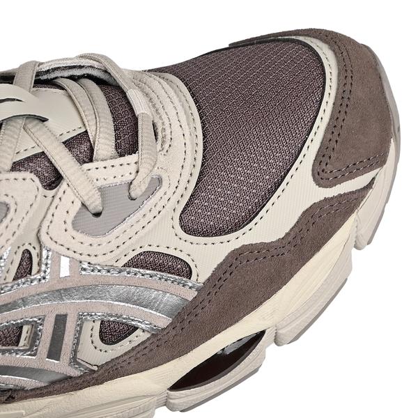 Asics GEL NYC Sportstyle Shoe Cocoa Powder - Pure Silver-Black Sheep Skate Shop