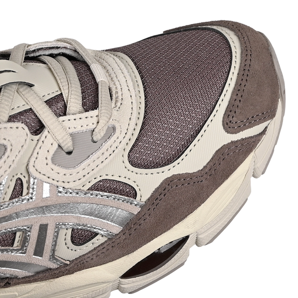 Asics GEL NYC Sportstyle Shoe Cocoa Powder - Pure Silver-Black Sheep Skate Shop