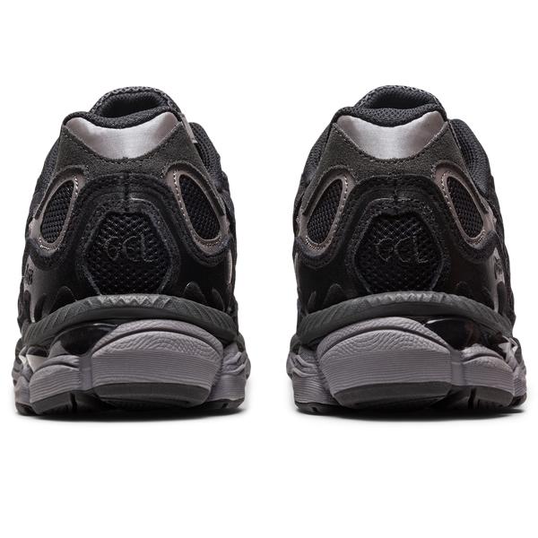 Asics GEL NYC Sportstyle Shoe Graphite Grey - Black-Black Sheep Skate Shop