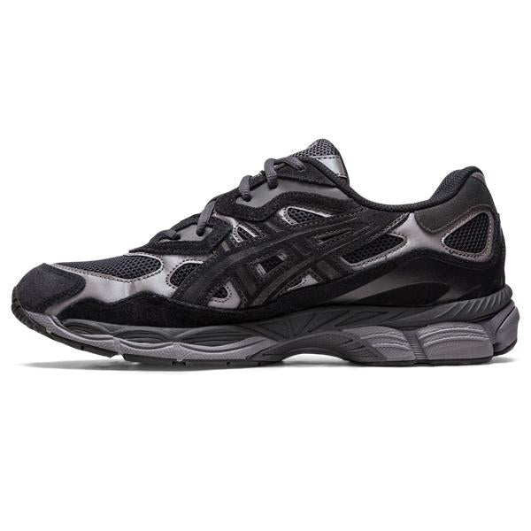 Asics GEL NYC Sportstyle Shoe Graphite Grey - Black-Black Sheep Skate Shop