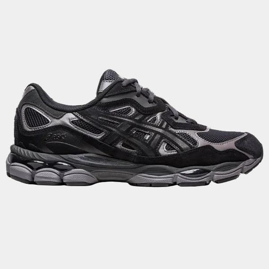 Asics GEL NYC Sportstyle Shoe Graphite Grey - Black-Black Sheep Skate Shop