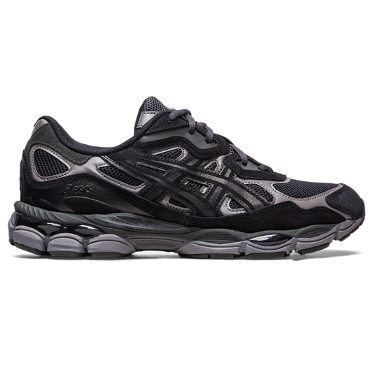 Asics GEL NYC Sportstyle Shoe Graphite Grey - Black-Black Sheep Skate Shop