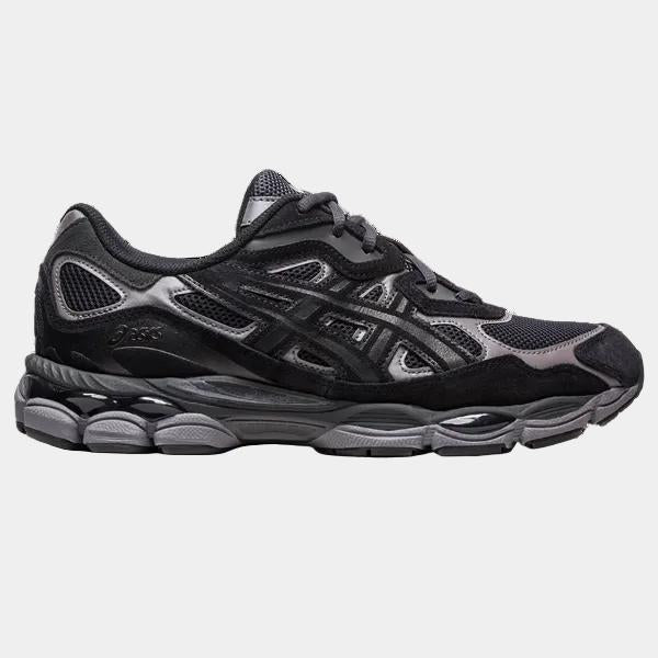 靴 ASICS Gel-NYC Graphite Asics GEL NYC Sportstyle Shoe Graphite Grey - Black – Black Sheep