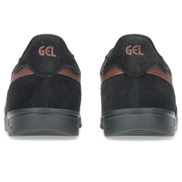 Asics Skateboarding Gel-Vickka Pro Black - Reddish Brown-Black Sheep Skate Shop