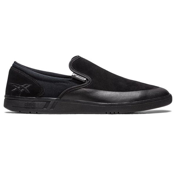 Asics Skateboarding Gel-Vickka Slip-On Black - Black-Black Sheep Skate Shop