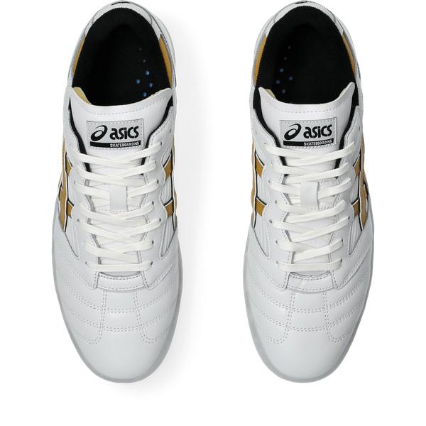 Asics Skateboarding x Gino Iannucci Leggerezza FB White - Pure Gold-Black Sheep Skate Shop