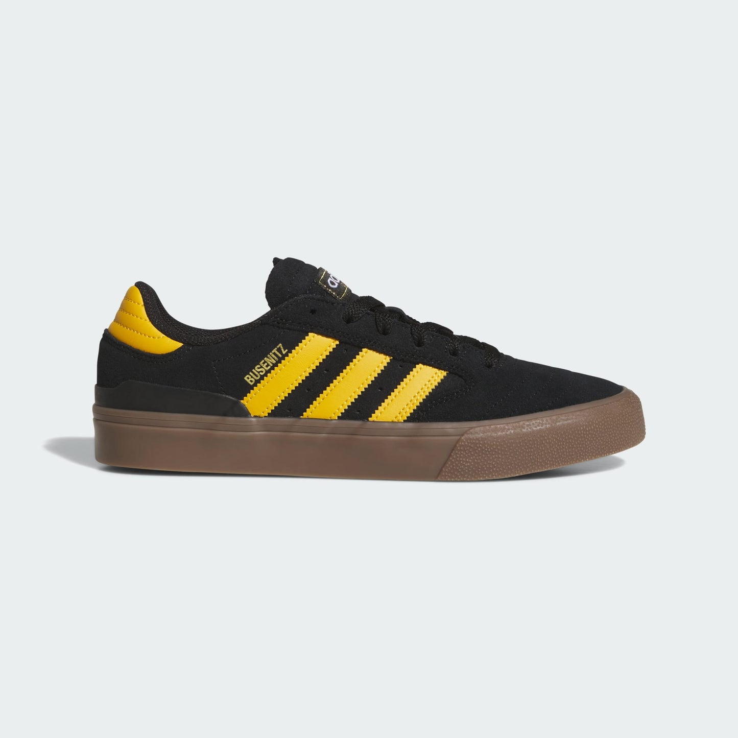 Adidas Busenitz Vulc II Core Black - Preloved Yellow - Gum