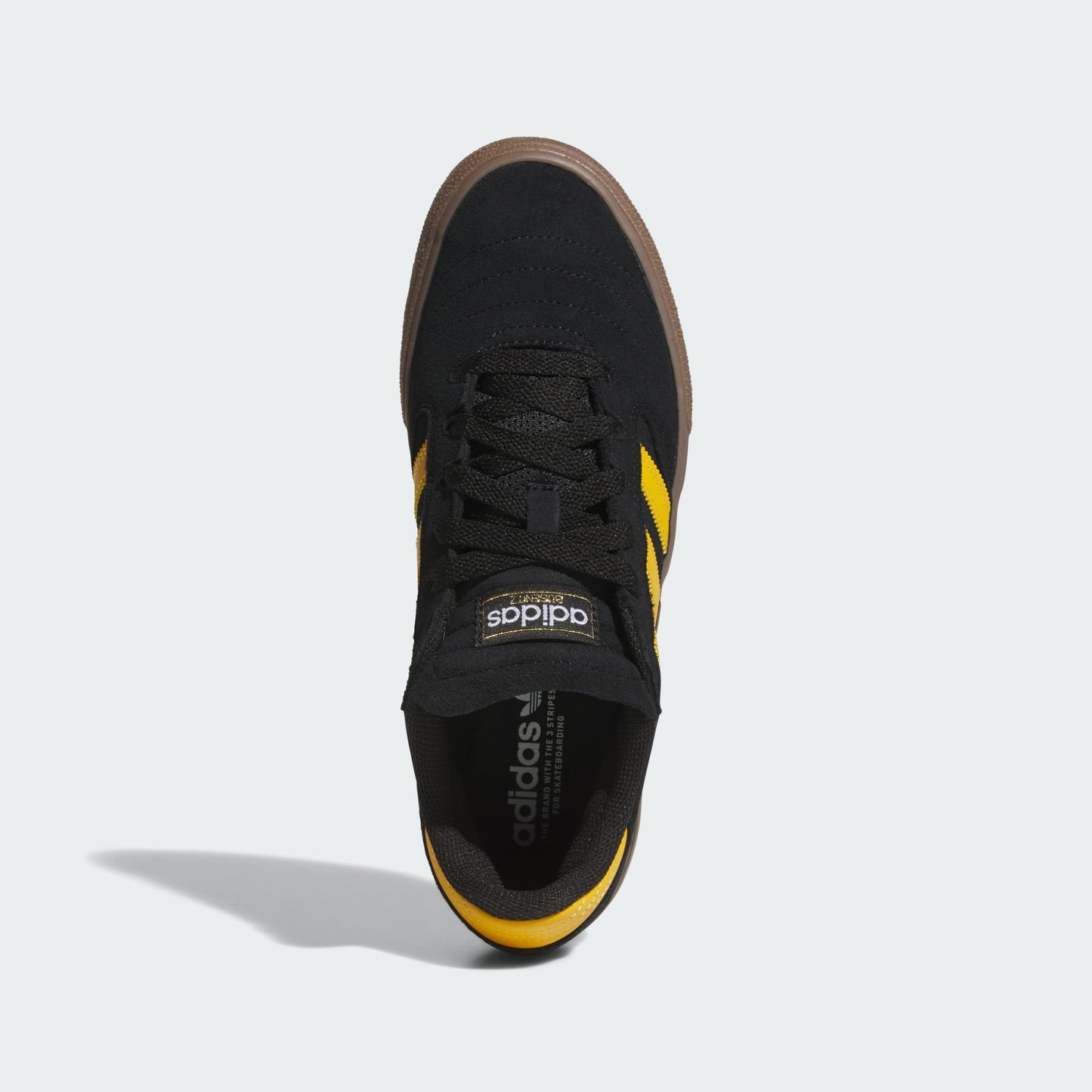 Adidas Busenitz Vulc II Core Black - Preloved Yellow - Gum