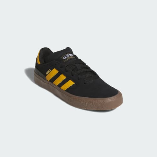 Adidas Busenitz Vulc II Core Black - Preloved Yellow - Gum