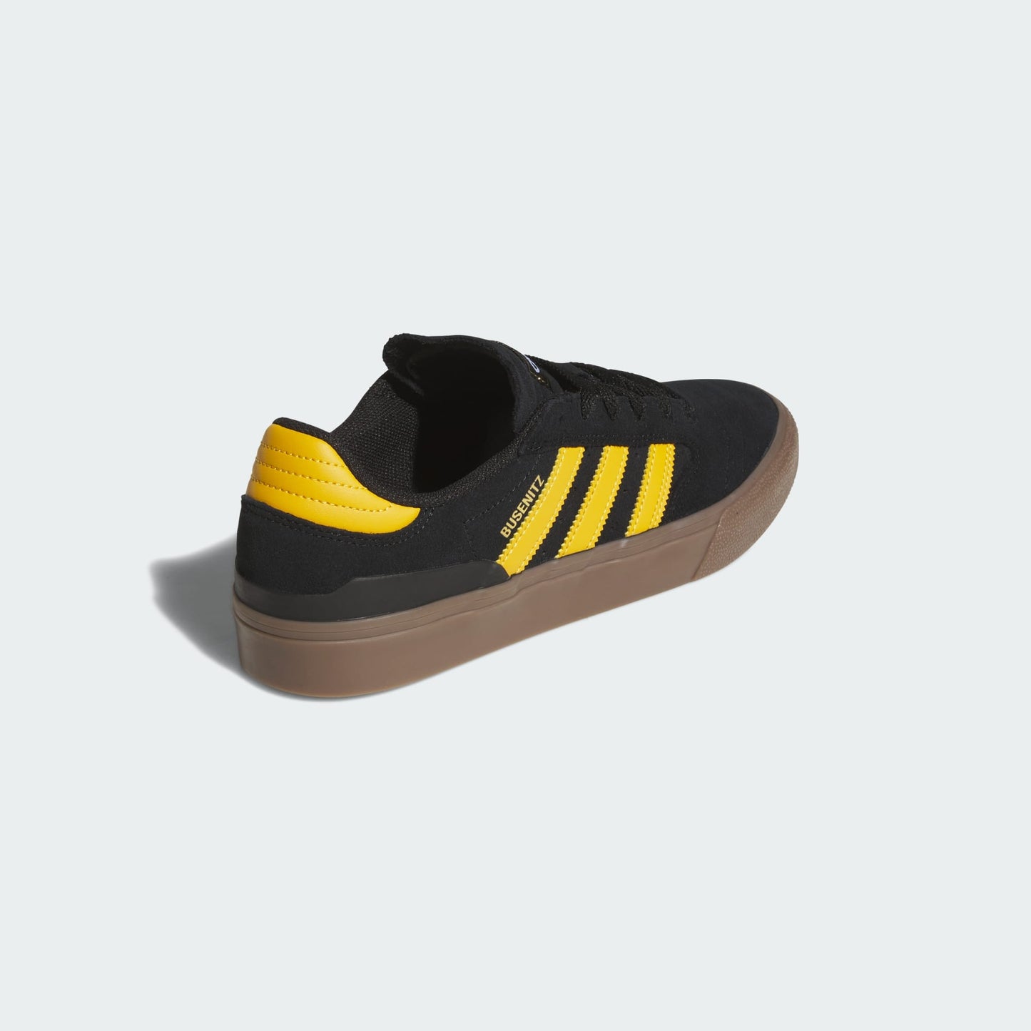 Adidas Busenitz Vulc II Core Black - Preloved Yellow - Gum