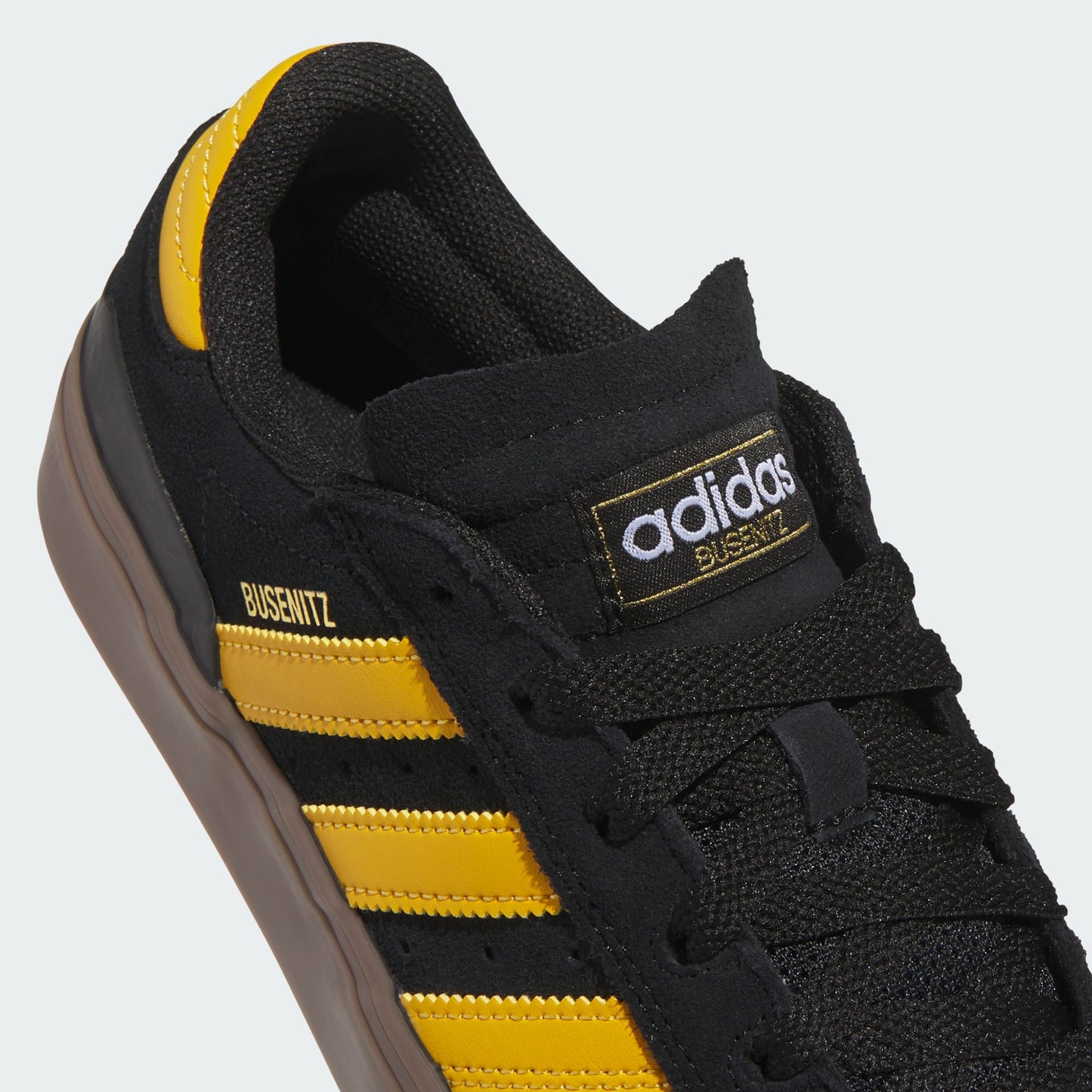 Adidas Busenitz Vulc II Core Black - Preloved Yellow - Gum
