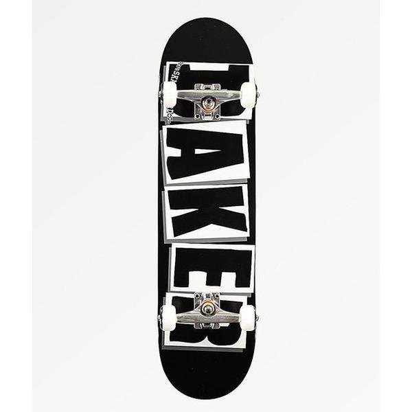 Baker Logo Black Premium Complete 8.25"-Black Sheep Skate Shop