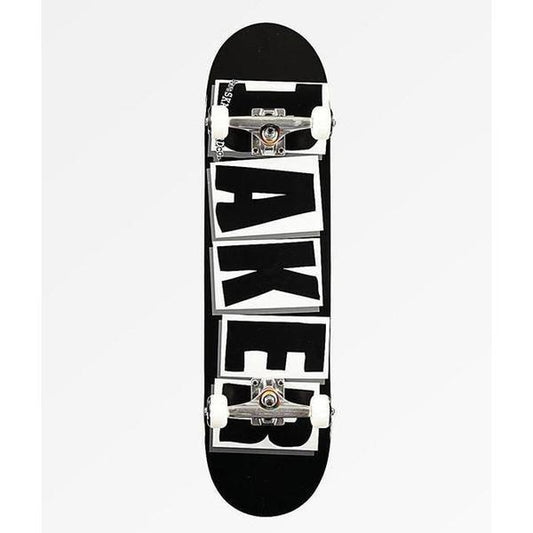 Baker Logo Black Premium Complete 8.25"-Black Sheep Skate Shop