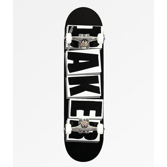 Baker Logo Black Premium Complete 8.5"-Black Sheep Skate Shop