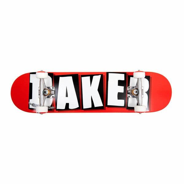 Baker Logo White Premium Skateboard Complete 8.0"-Black Sheep Skate Shop