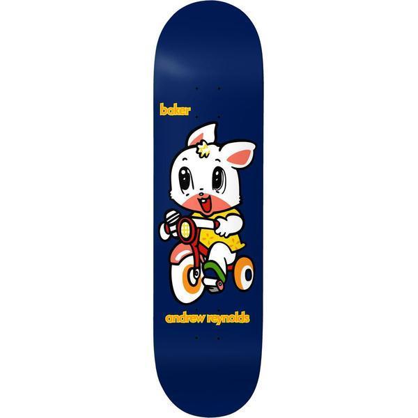 Baker Skateboards Andrew Reynolds Bunny Deck 8.25"-Black Sheep Skate Shop