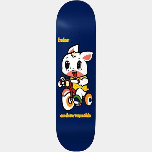 Baker Skateboards Andrew Reynolds Bunny Deck 8.25"-Black Sheep Skate Shop