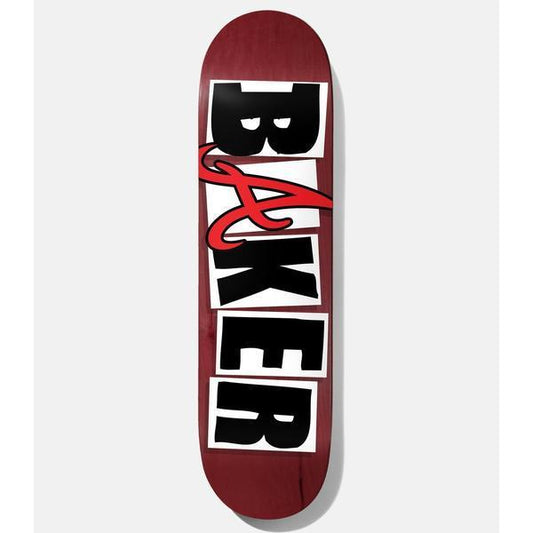 Baker Skateboards Andrew Reynolds Icon ATL Deck 8.25"-Black Sheep Skate Shop