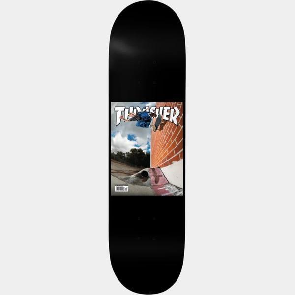 Baker Skateboards Andrew Reynolds Thrasher Cover Deck 8.25"-Black Sheep Skate Shop