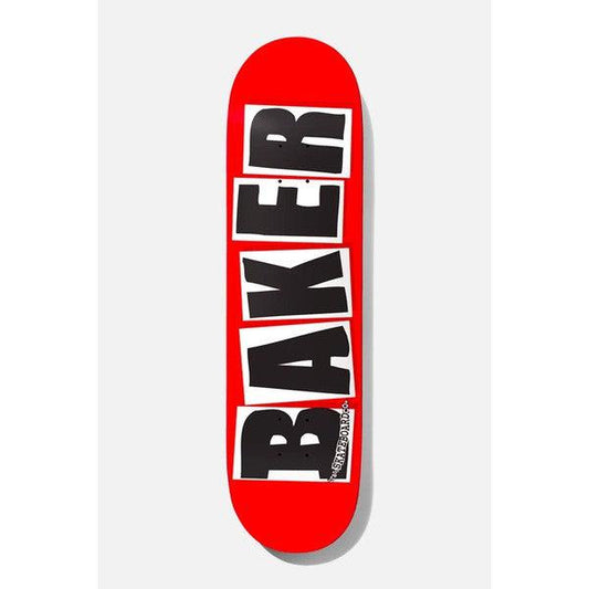 Baker Skateboards Brand Logo Black Deck 8.38"-Black Sheep Skate Shop