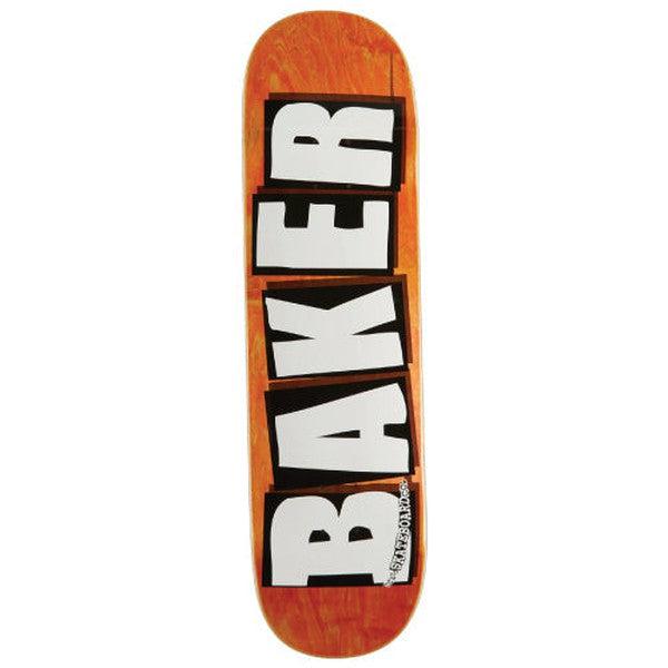 Baker Skateboards Brand Logo Venners B2 Deck 8.25"-Black Sheep Skate Shop