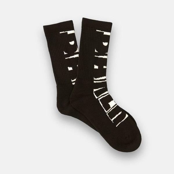 Baker Skateboards Branded Socks Black-Black Sheep Skate Shop