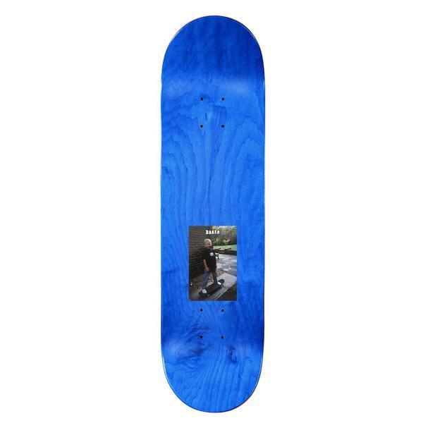 Baker Skateboards Casper Brooker Epicly Later'd Deck 8.5"-Black Sheep Skate Shop