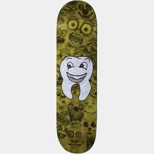 Baker Skateboards Justin "Figgy" Figueroa Rocket Science Deck 8.25"-Black Sheep Skate Shop
