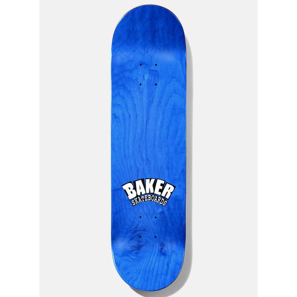 Baker Skateboards Kevin Spanky Long Spanky Jr. Deck 8.25"-Black Sheep Skate Shop