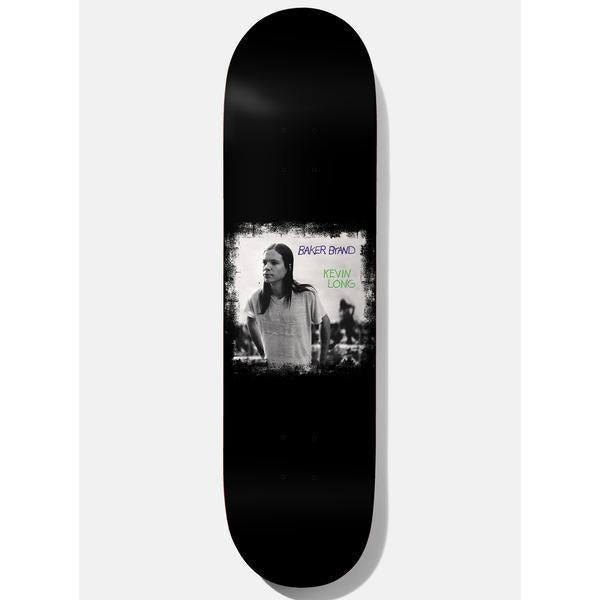 Baker Skateboards Kevin Spanky Long Spanky Jr. Deck 8.25"-Black Sheep Skate Shop